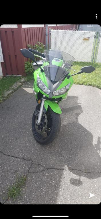 Ninja 650 2009