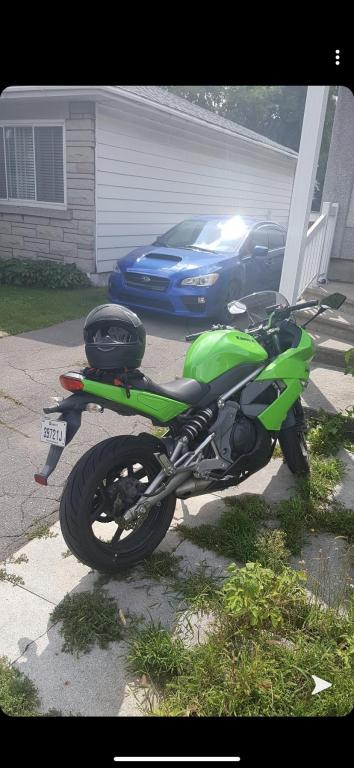 Ninja 650 2009