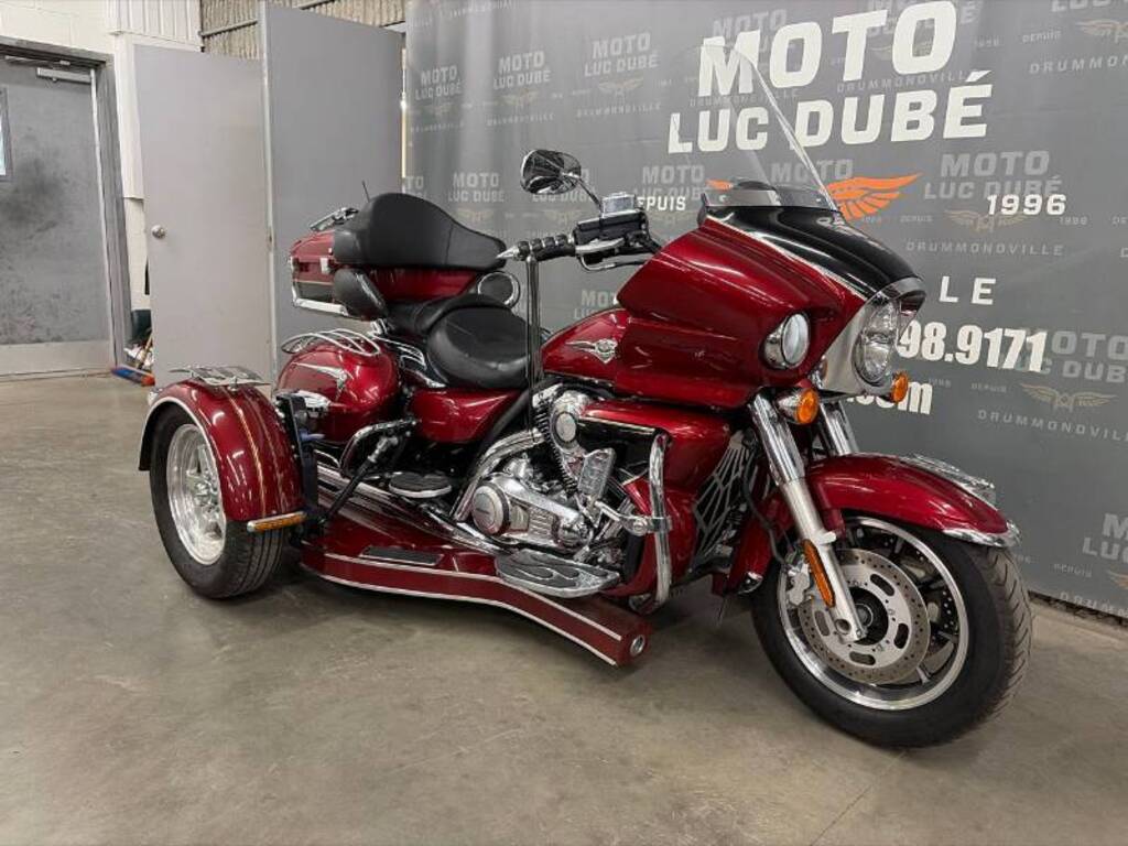 Kawasaki Vulcan 1700 Voyager 2010