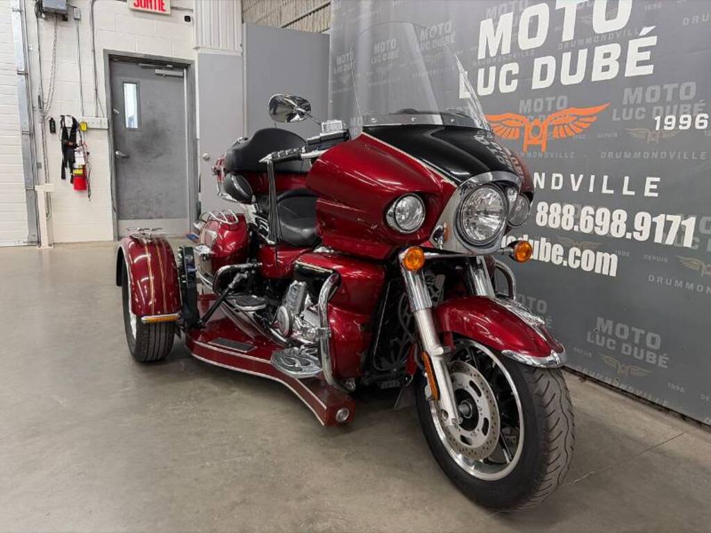Kawasaki Vulcan 1700 Voyager 2010