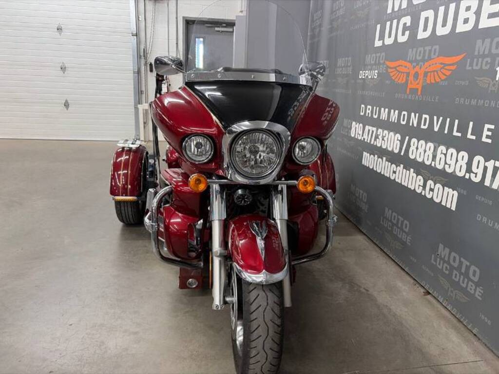 Kawasaki Vulcan 1700 Voyager 2010