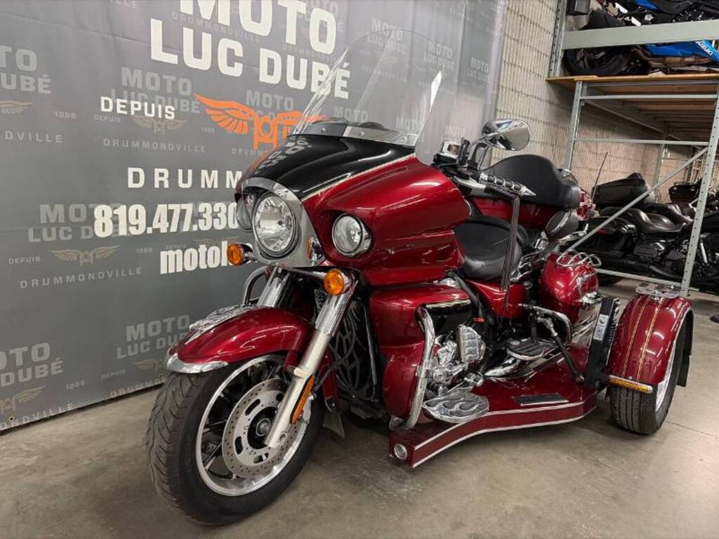 Kawasaki Vulcan 1700 Voyager 2010