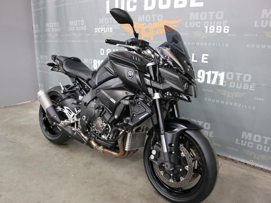 Yamaha MT-10 2019