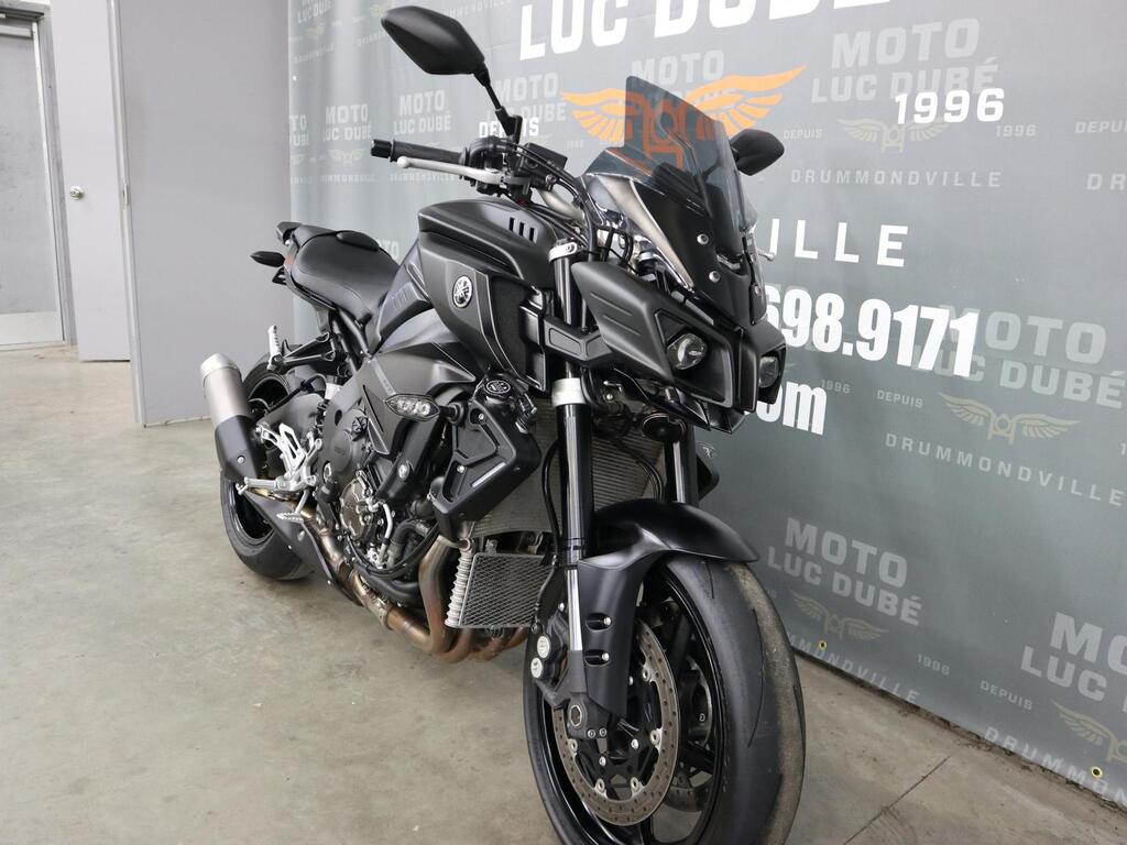 Yamaha MT-10 2019