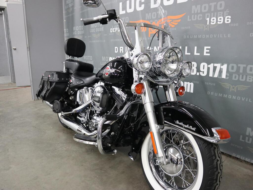 Harley-Davidson FLSTC Heritage Softail Classic 2017