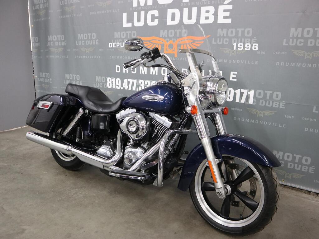 Harley-Davidson FLD Dyna Switchback 2013