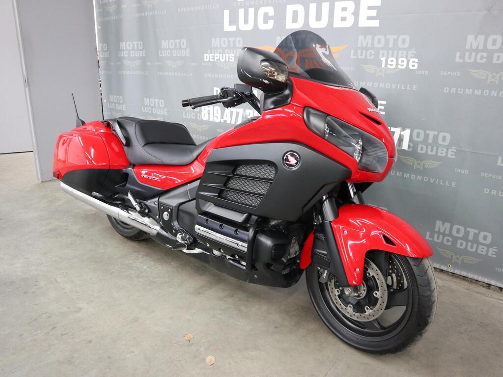 Honda Gold Wing F6B 2014