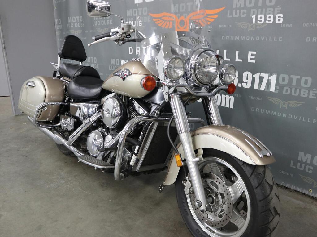 Kawasaki Vulcan 1500 Nomad 2002