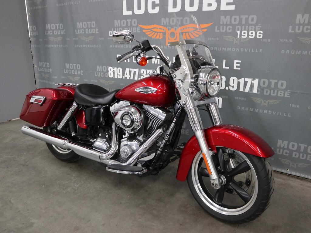 Harley-Davidson FLD Dyna Switchback 2012