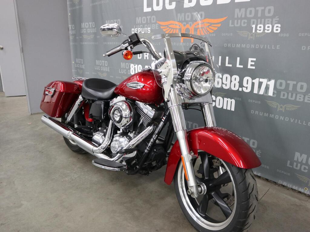 Harley-Davidson FLD Dyna Switchback 2012