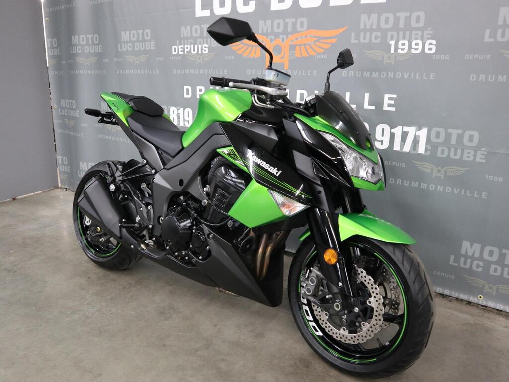 Kawasaki Z1000 2011