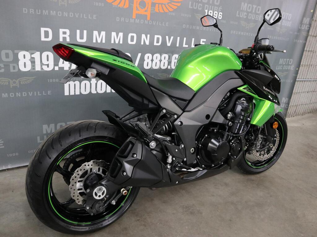 Kawasaki Z1000 2011