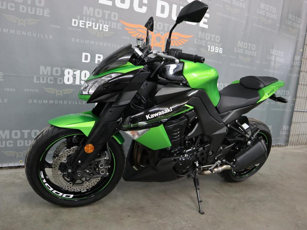 Kawasaki Z1000 2011