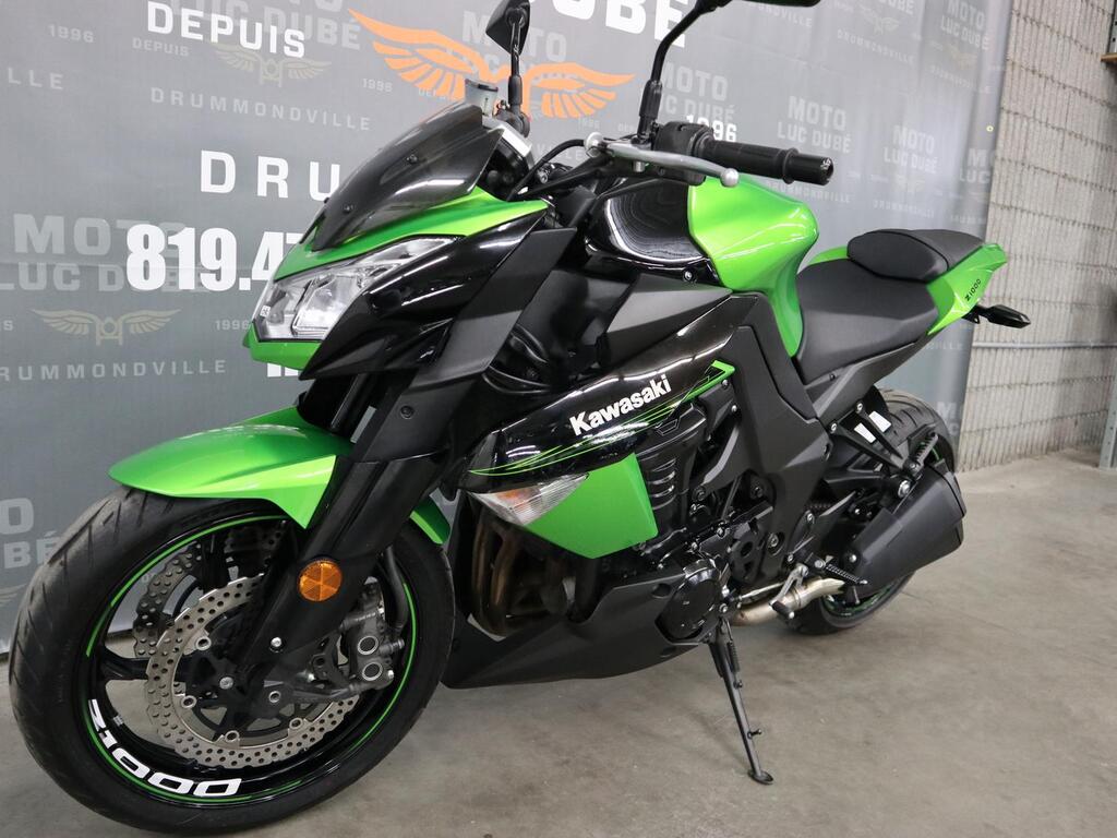 Kawasaki Z1000 2011