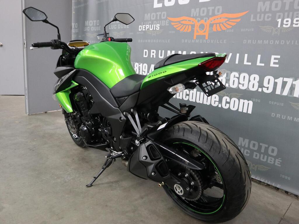 Kawasaki Z1000 2011