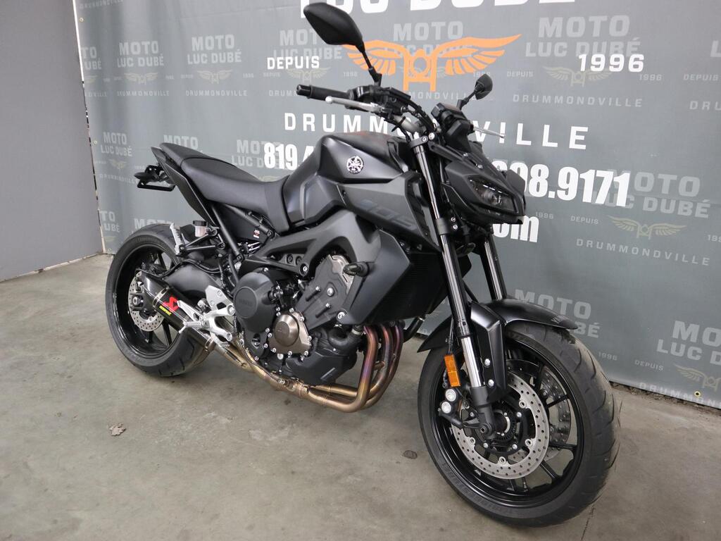 Yamaha MT-09 2019