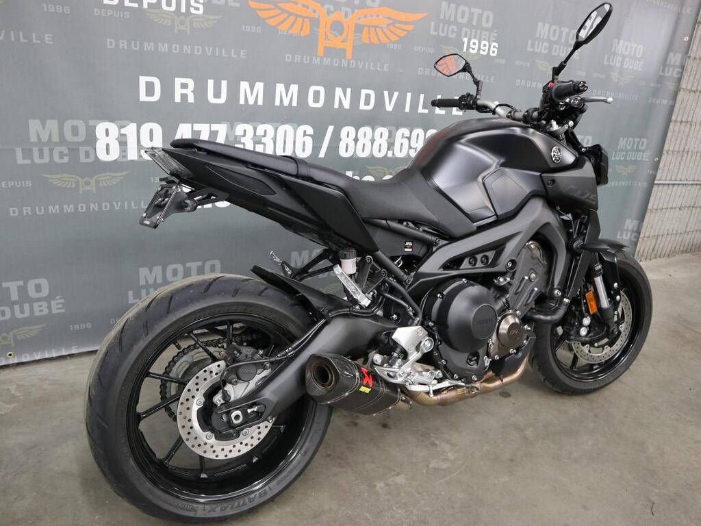 Yamaha MT-09 2019