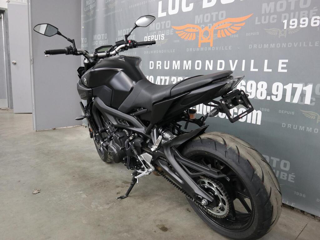 Yamaha MT-09 2019