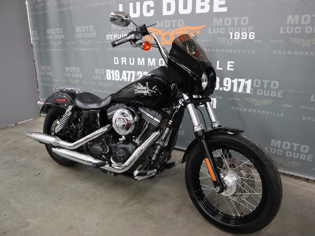 Harley-Davidson FXDB Street Bob 2015