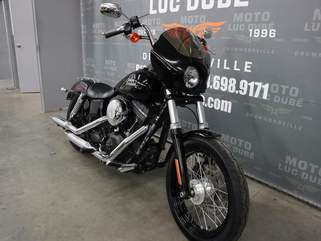 Harley-Davidson FXDB Street Bob 2015