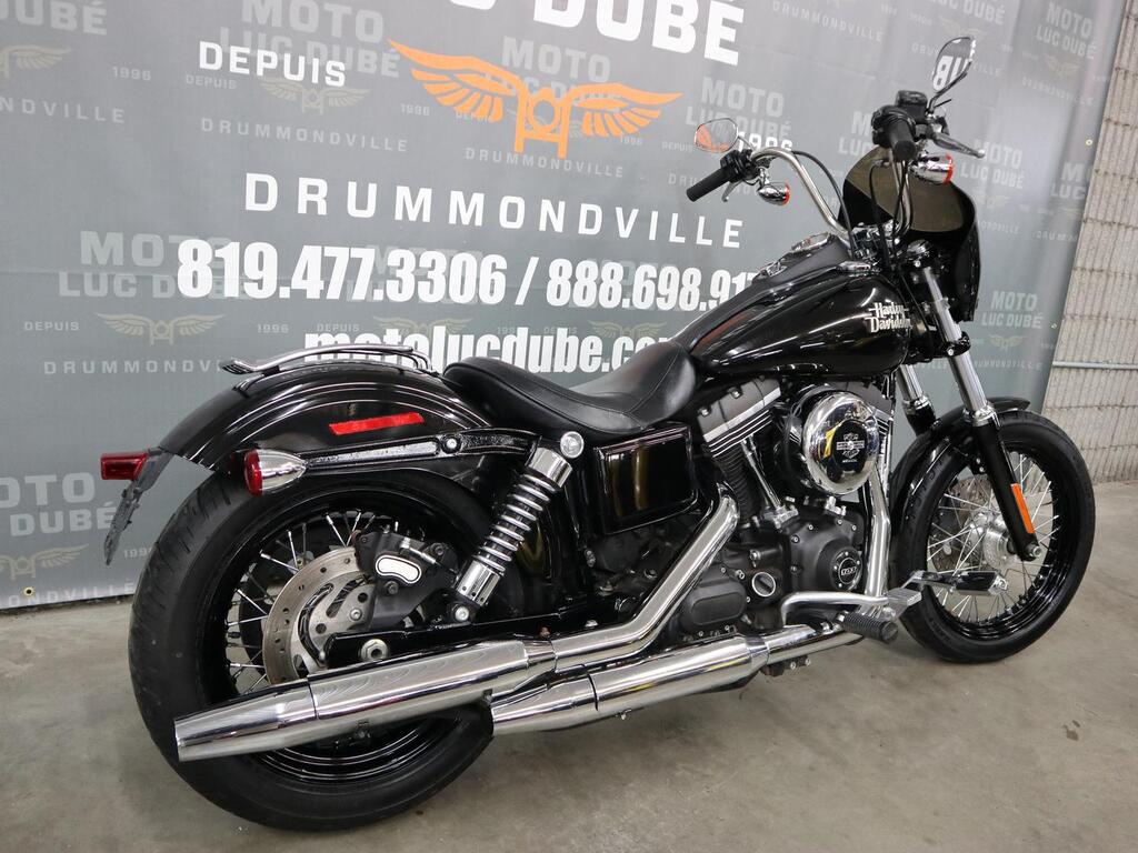 Harley-Davidson FXDB Street Bob 2015