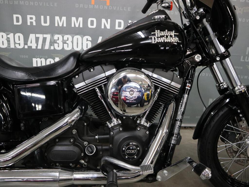 Harley-Davidson FXDB Street Bob 2015