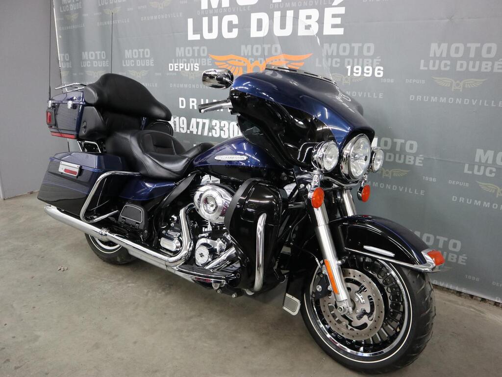 Harley-Davidson FLHTK Electra Glide Ultra Limited 2013