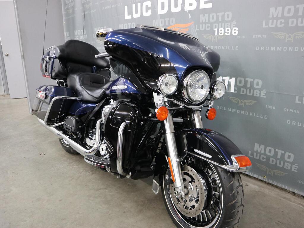 Harley-Davidson FLHTK Electra Glide Ultra Limited 2013