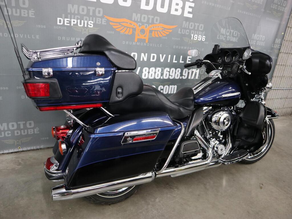 Harley-Davidson FLHTK Electra Glide Ultra Limited 2013