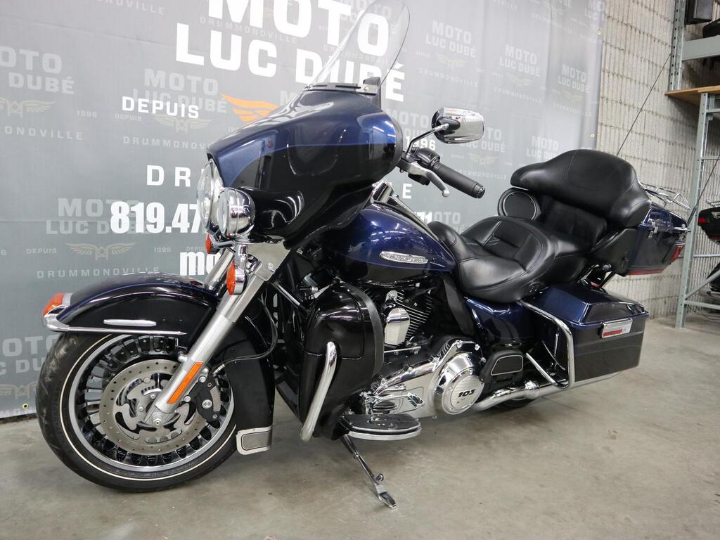 Harley-Davidson FLHTK Electra Glide Ultra Limited 2013