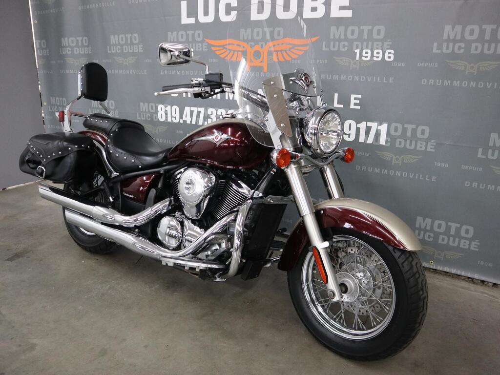 Kawasaki Vulcan 900 Classic LT 2012