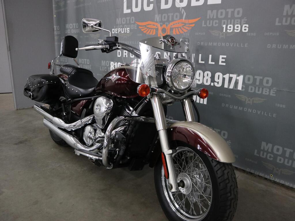 Kawasaki Vulcan 900 Classic LT 2012