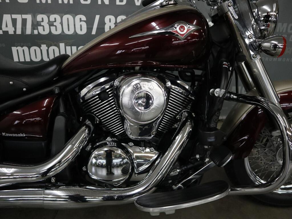 Kawasaki Vulcan 900 Classic LT 2012