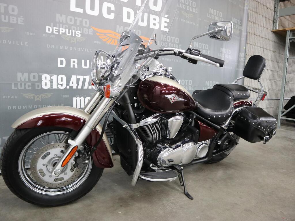 Kawasaki Vulcan 900 Classic LT 2012