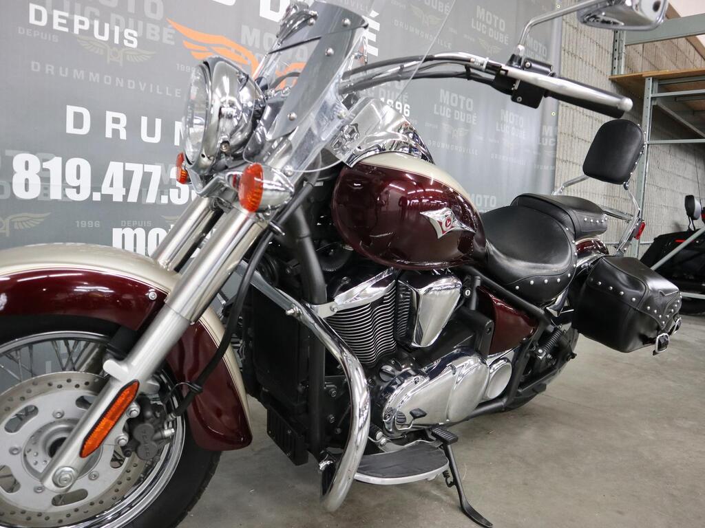 Kawasaki Vulcan 900 Classic LT 2012