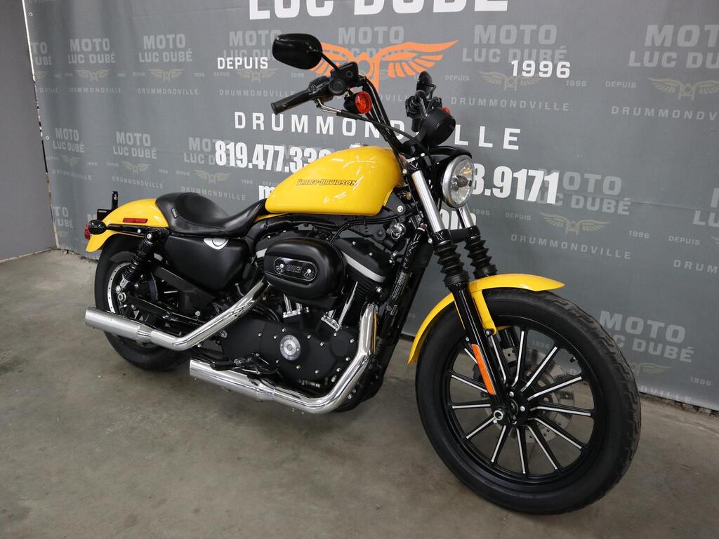 Harley-Davidson XL883N Sportster Iron 883 2011