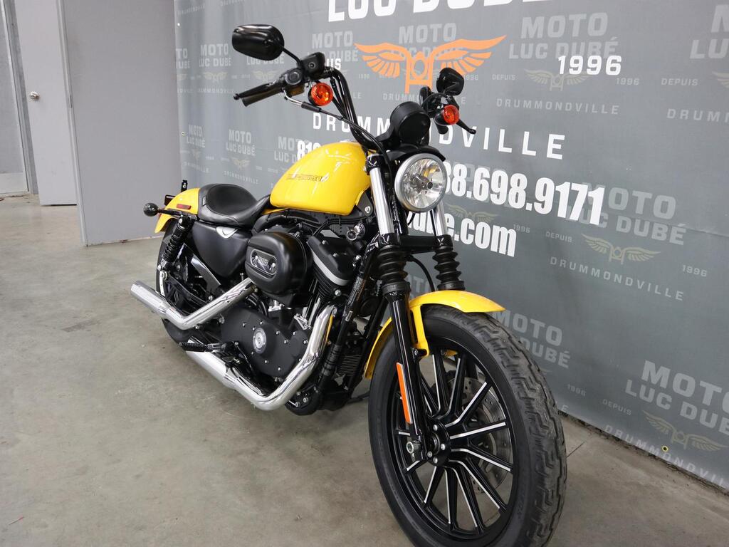 Harley-Davidson XL883N Sportster Iron 883 2011