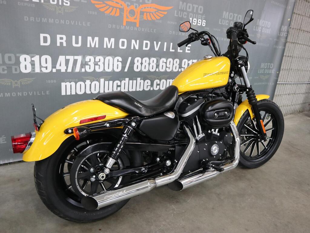 Harley-Davidson XL883N Sportster Iron 883 2011