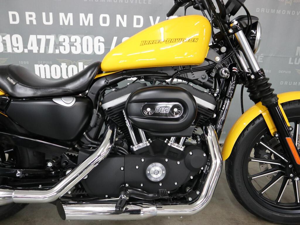 Harley-Davidson XL883N Sportster Iron 883 2011