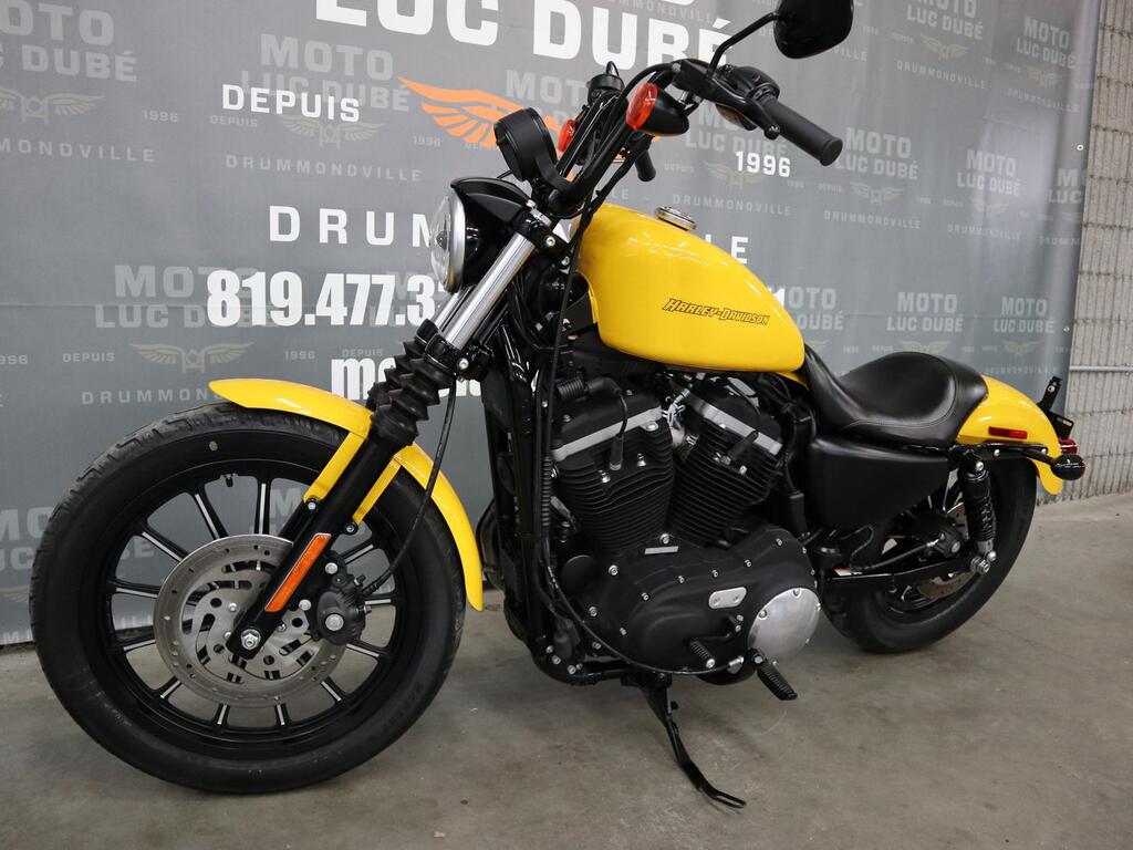 Harley-Davidson XL883N Sportster Iron 883 2011