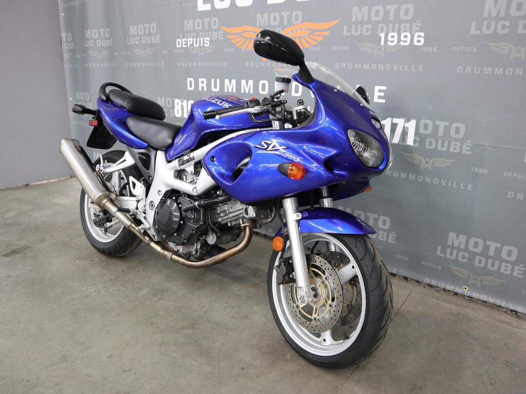 Suzuki SV650 2002