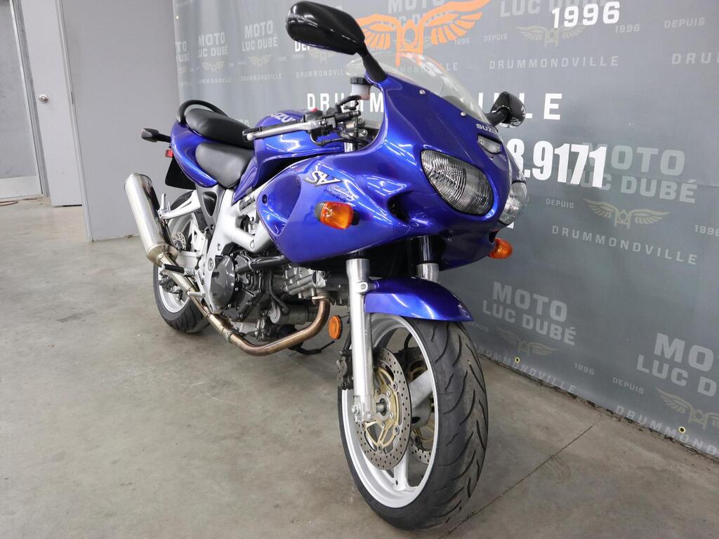 Suzuki SV650 2002