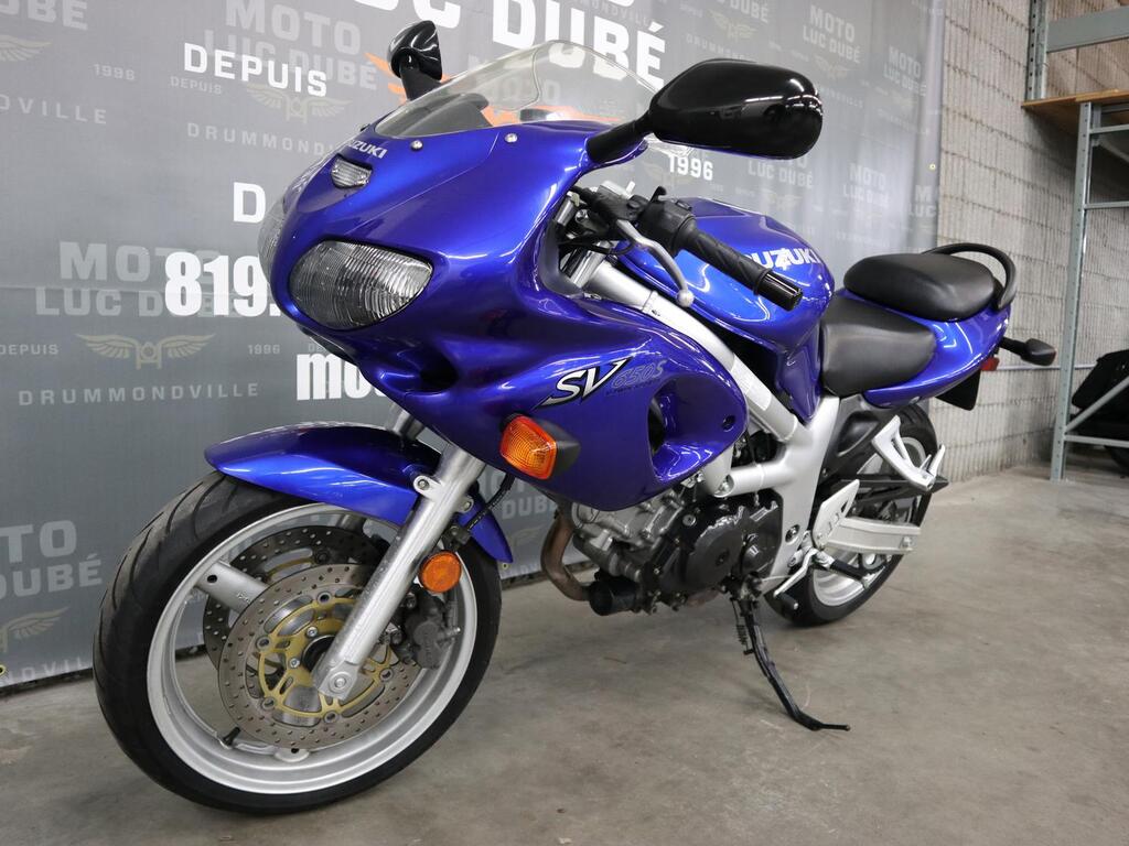 Suzuki SV650 2002