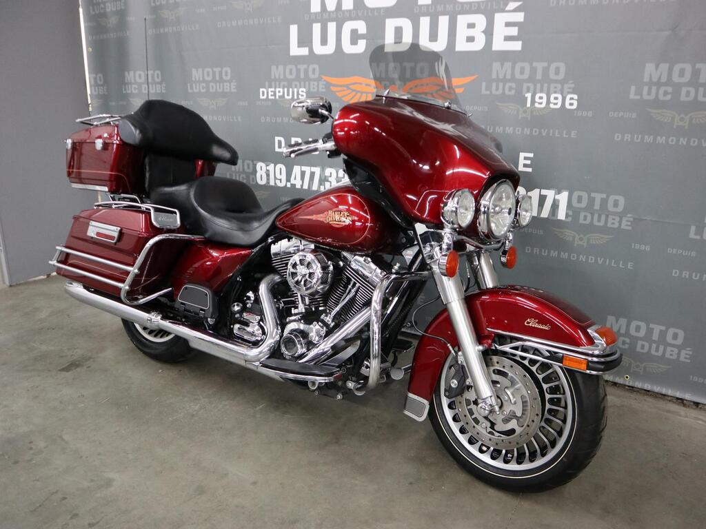 Harley-Davidson FLHTC Electra Glide Classic 2009