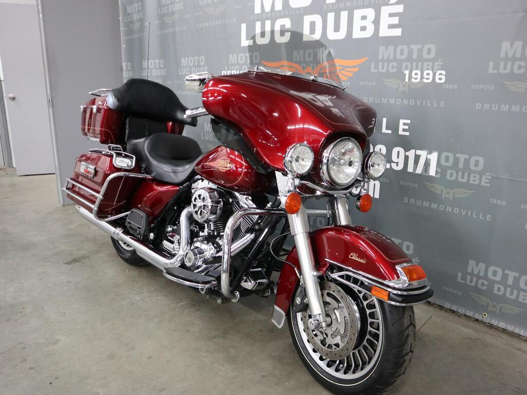 Harley-Davidson FLHTC Electra Glide Classic 2009