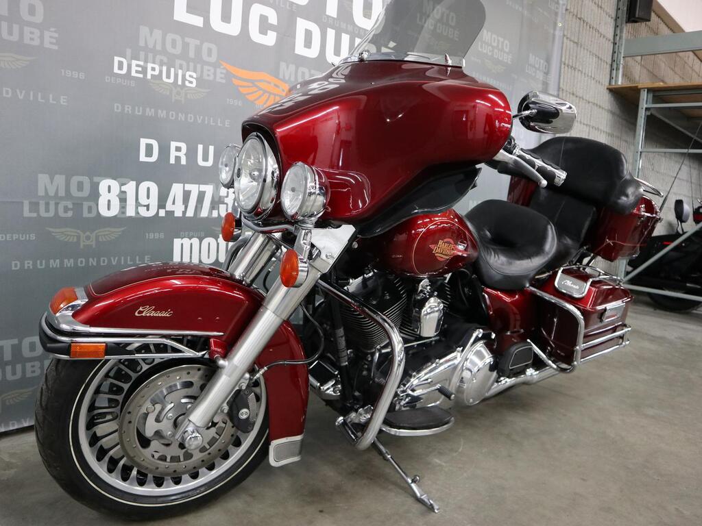 Harley-Davidson FLHTC Electra Glide Classic 2009