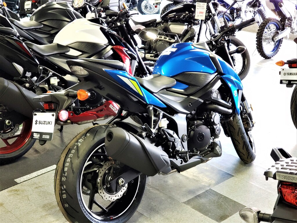 Suzuki GSX-S750ZA 2020