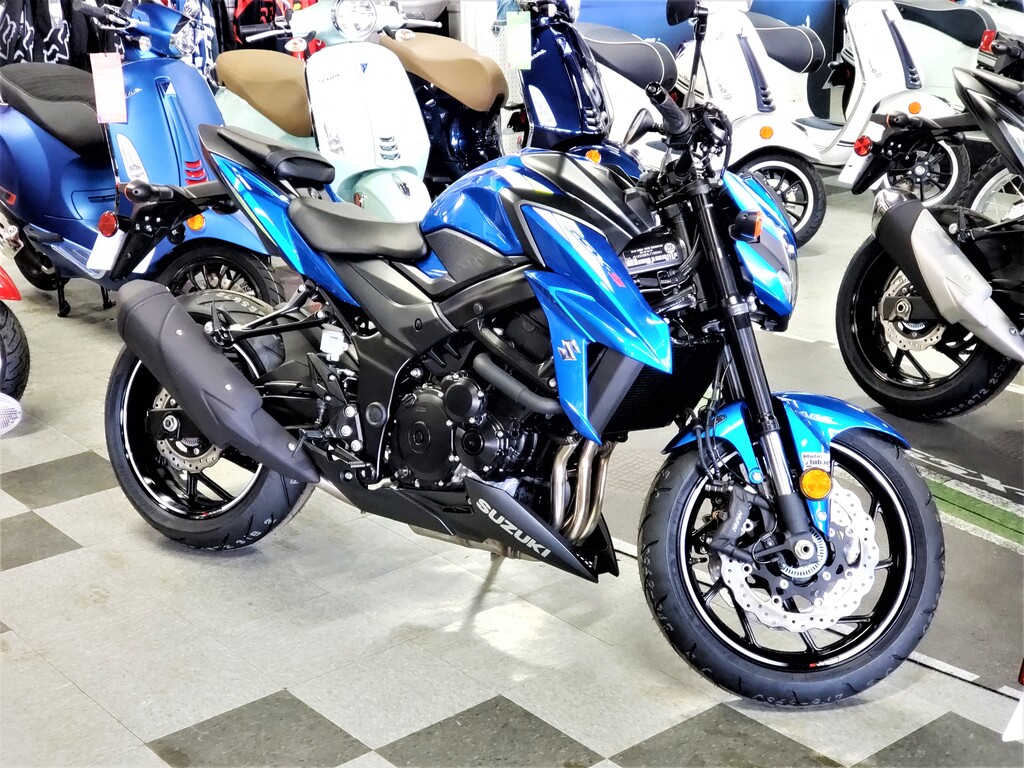 Suzuki GSX-S750ZA 2020