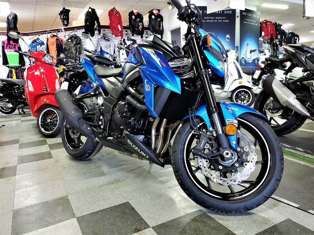 Suzuki GSX-S750ZA 2020