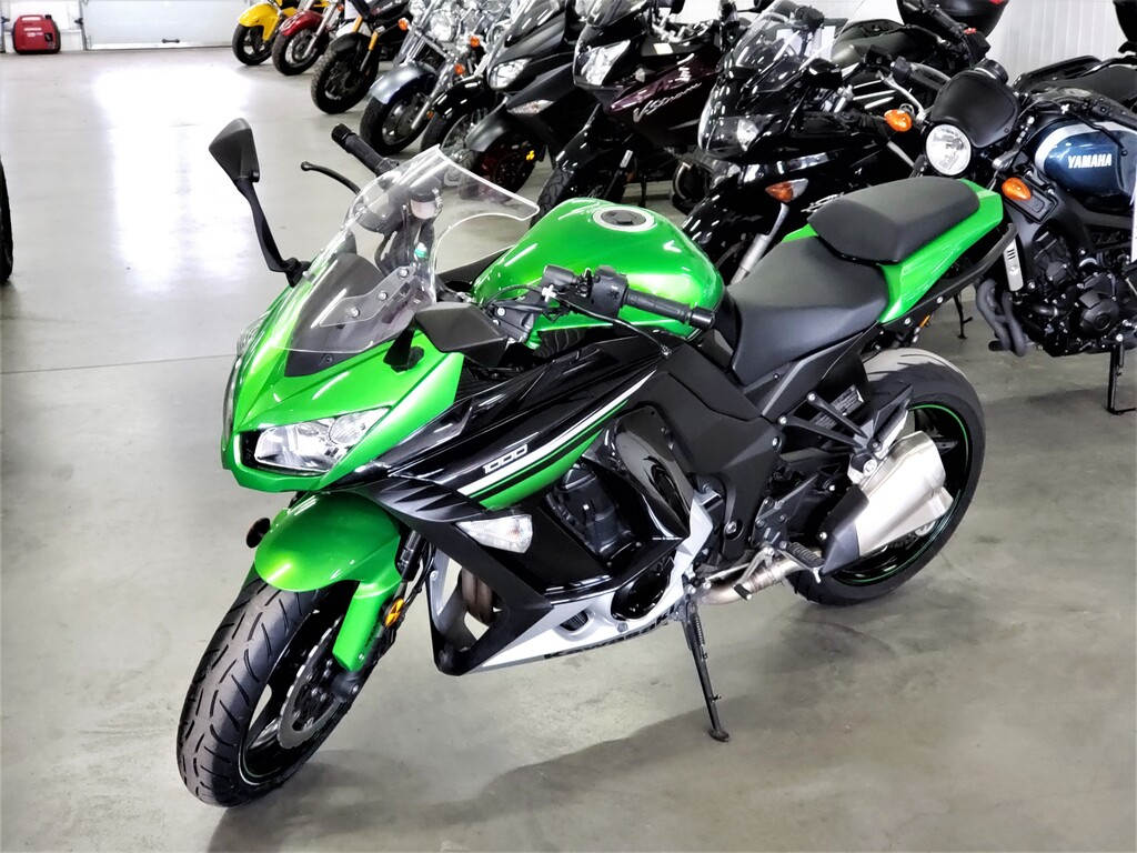 Kawasaki ZX1000 Ninja 2016